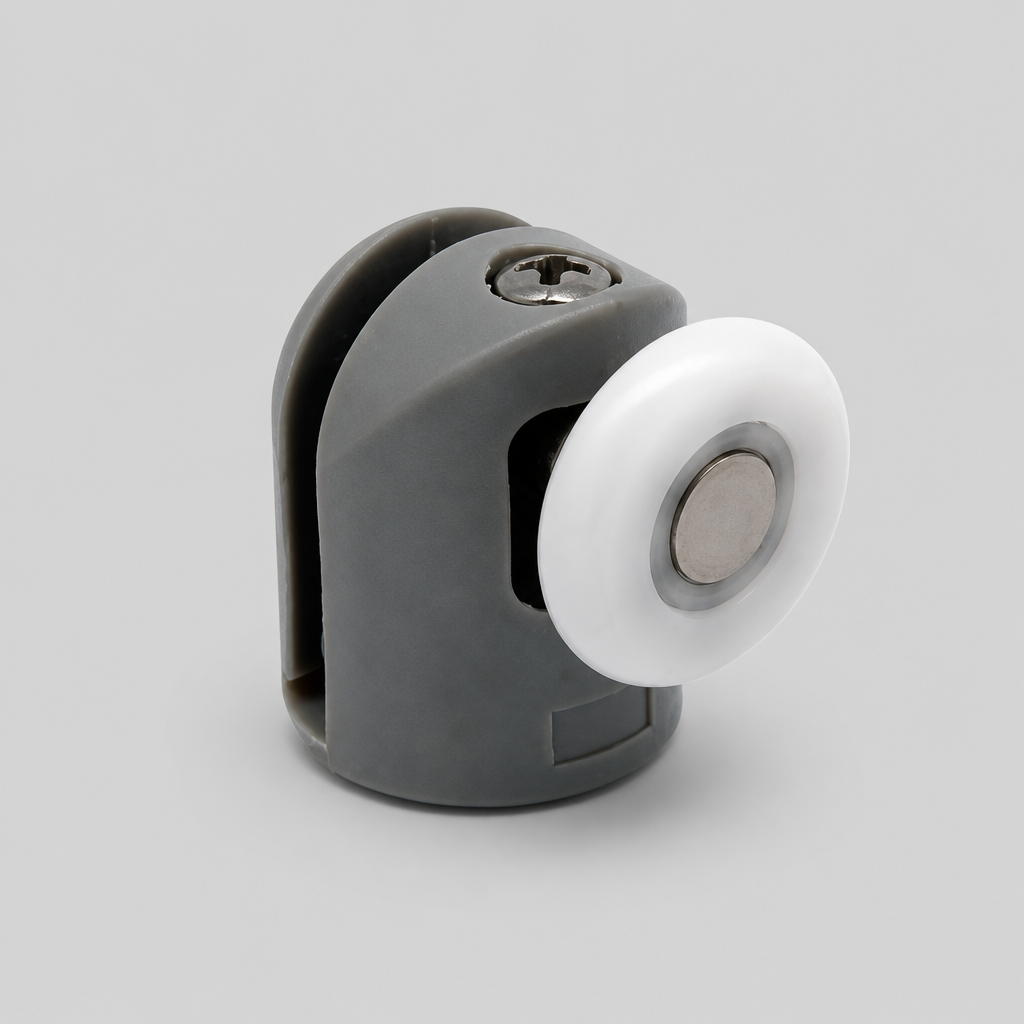 ROLL001U - Upper Shower Door Roller - 23mm - 25mm