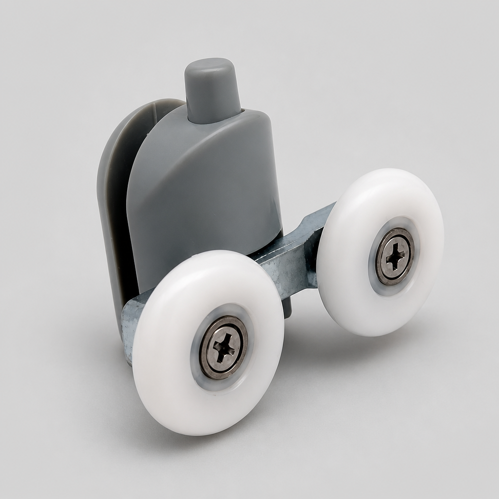 ROLL007L - Lower Shower Door Roller - 20mm - 23mm - 25mm