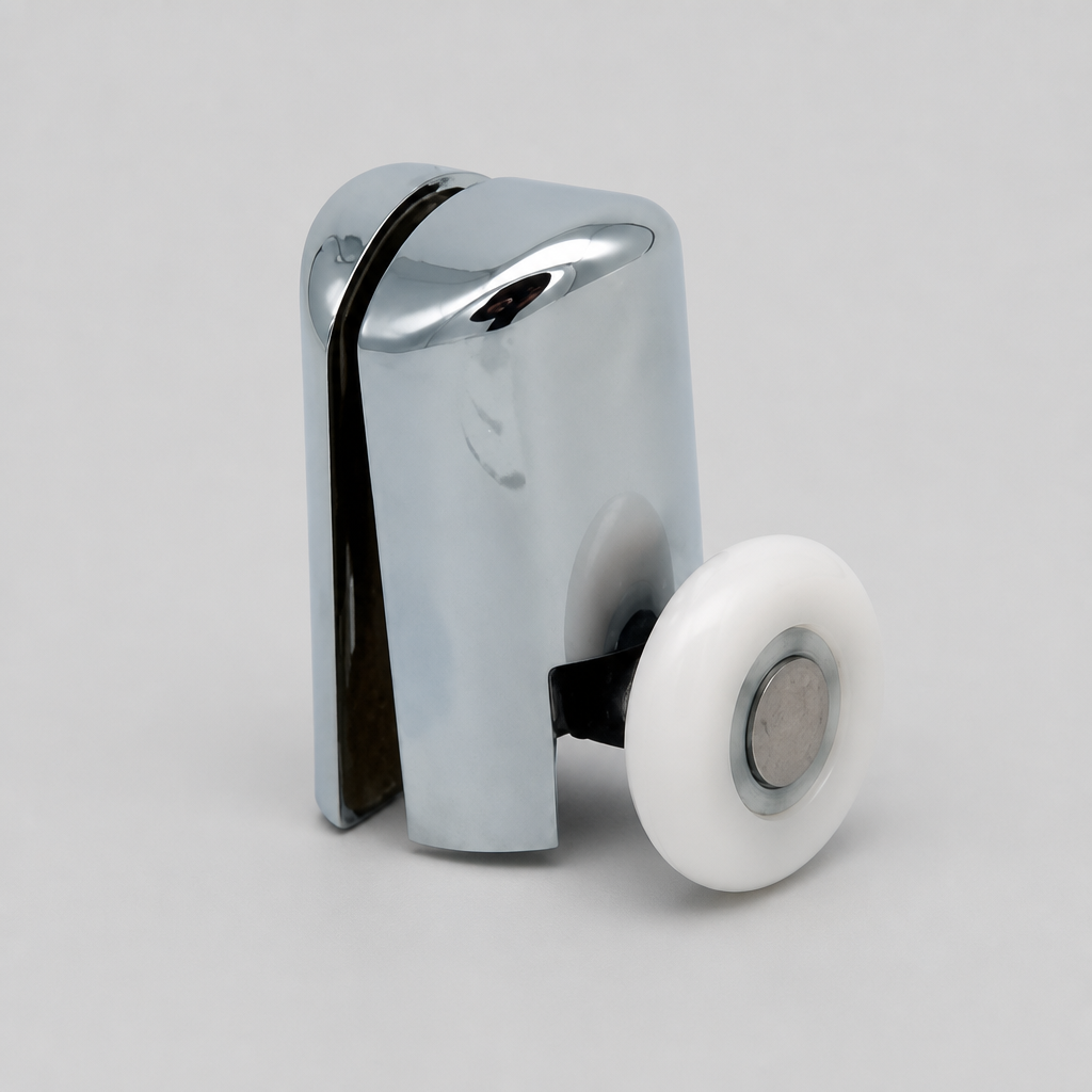 ROLL008L- Lower Shower Door Roller - 20mm - 23mm - 25mm