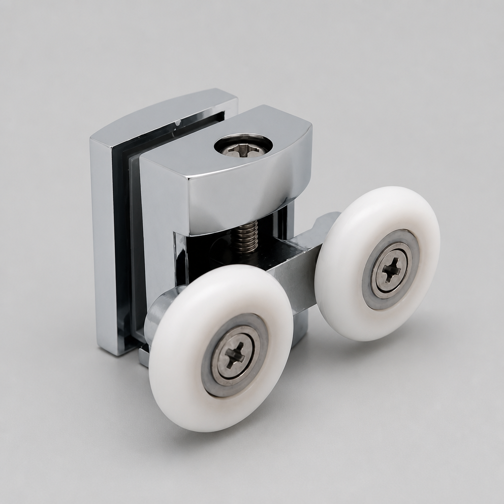 ROLL009U - Upper Shower Door Roller - 20mm - 23mm - 25mm