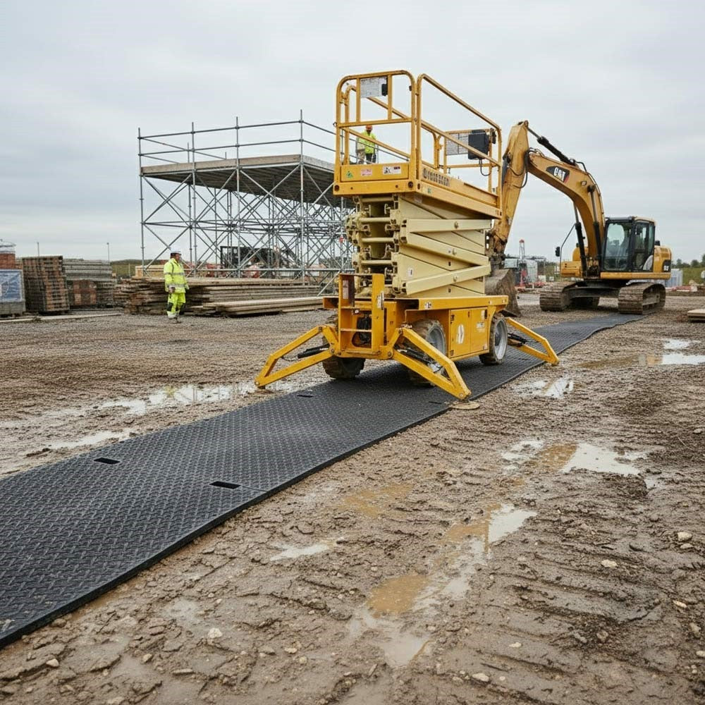 Reusable eco-friendly ground protection