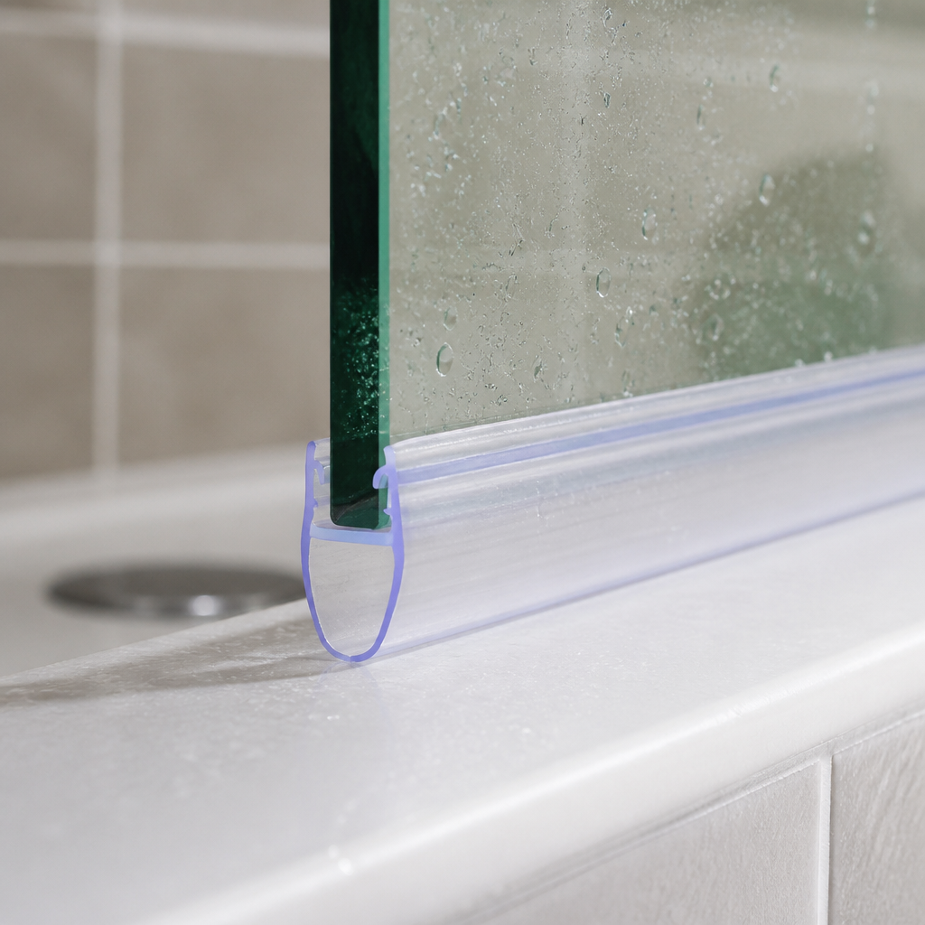 SEAL003 - Shower Screen Seal - Fits 4-6mm Glass - Fits 7mm to 12mm gaps