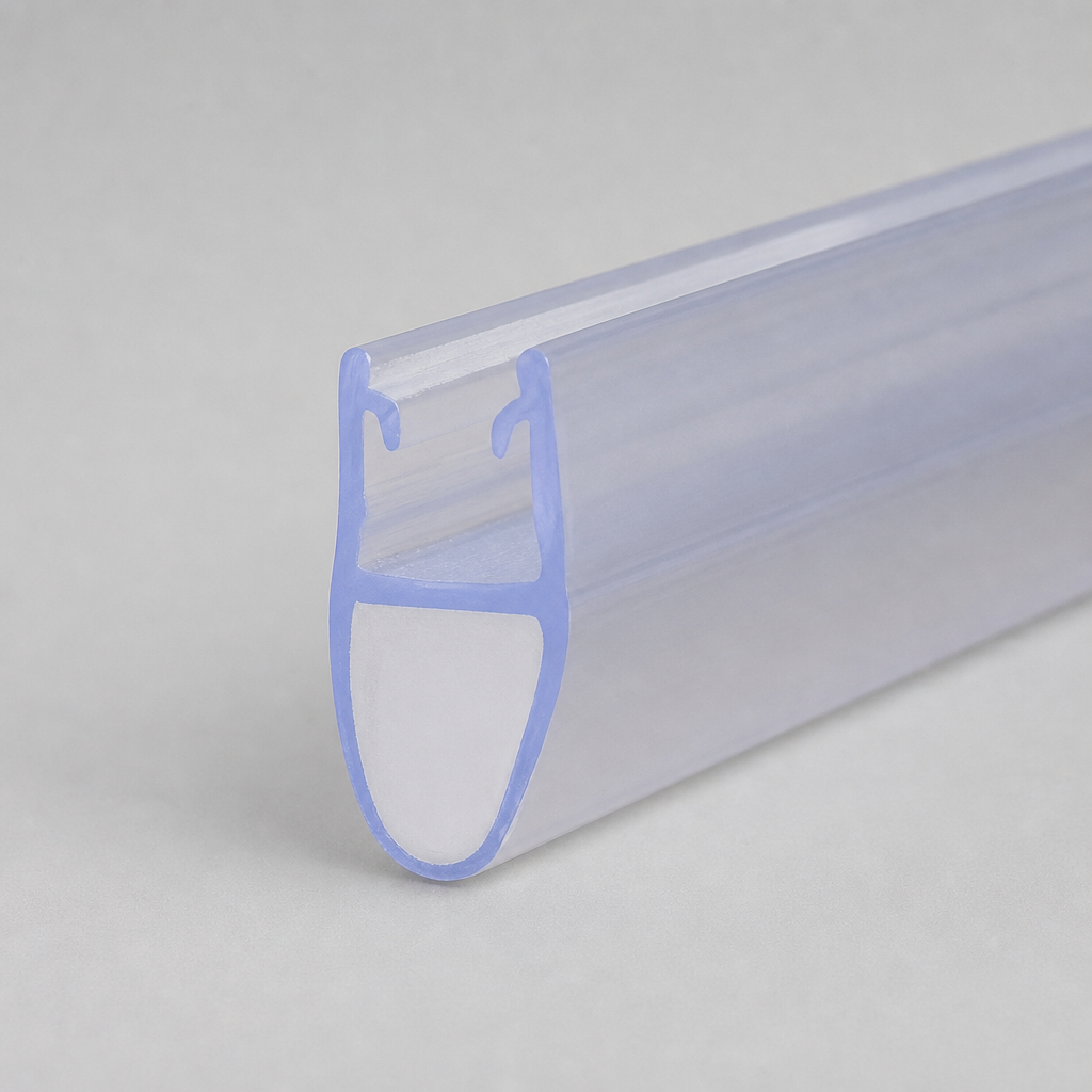 SEAL003 - Shower Screen Seal - Fits 4-6mm Glass - Fits 7mm to 12mm gaps
