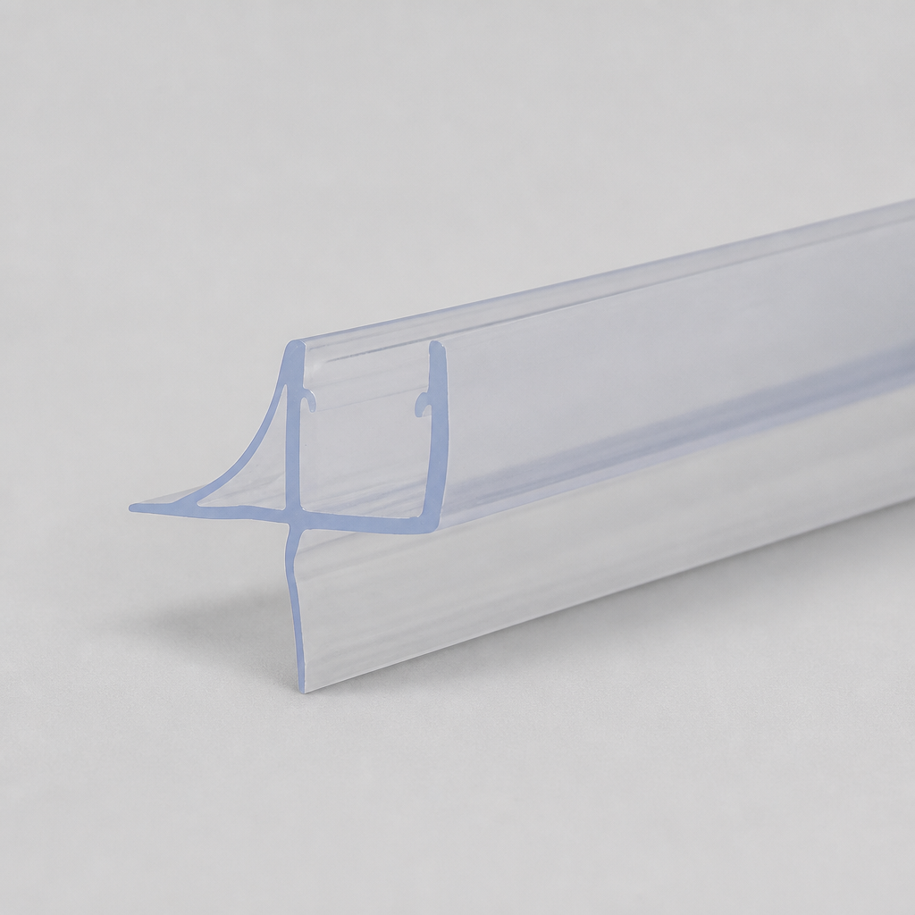 SEAL004 - Shower Screen Seal - Fits 4-6mm Glass - Fits 7mm to 12mm gaps