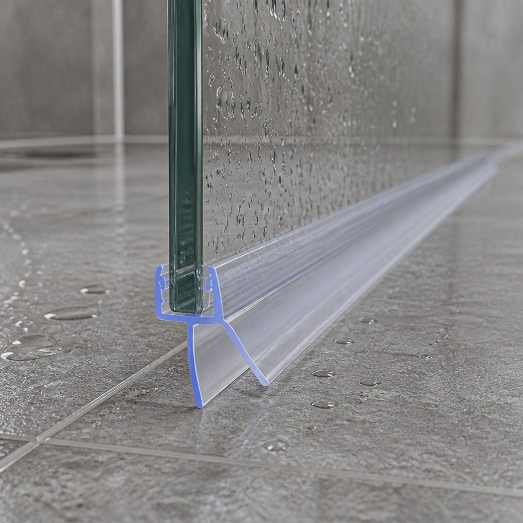 SEAL005 - Shower Screen Seal - Fits 4-6mm Glass - Fits 11mm to 16mm gaps
