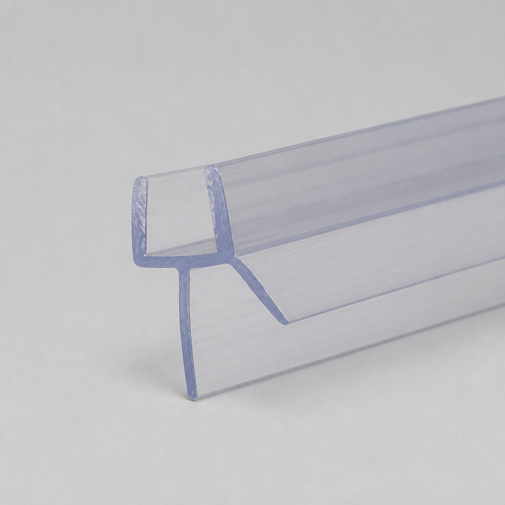 SEAL005 - Shower Screen Seal - Fits 4-6mm Glass - Fits 11mm to 16mm gaps