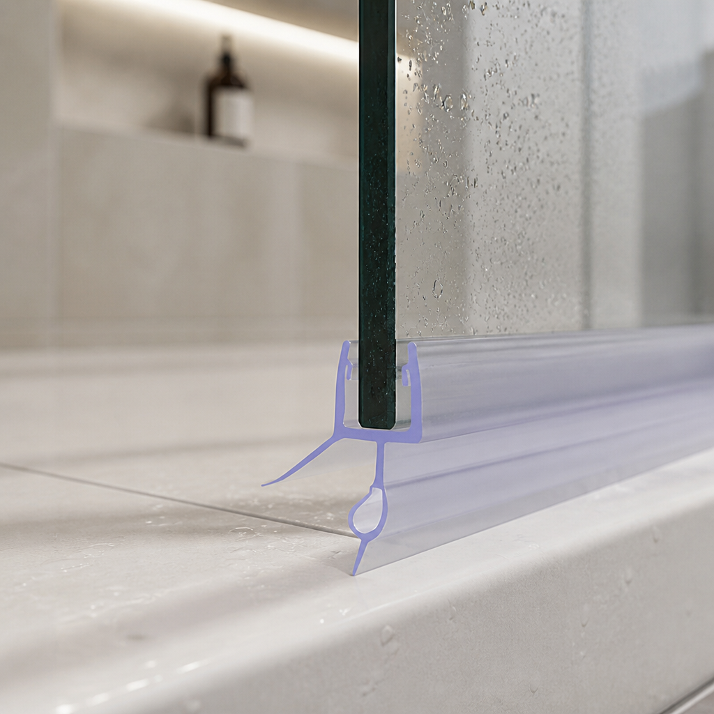 SEAL006 - Shower Screen Seal - Fits 4-6mm Glass - Fits 11mm to 16mm gaps