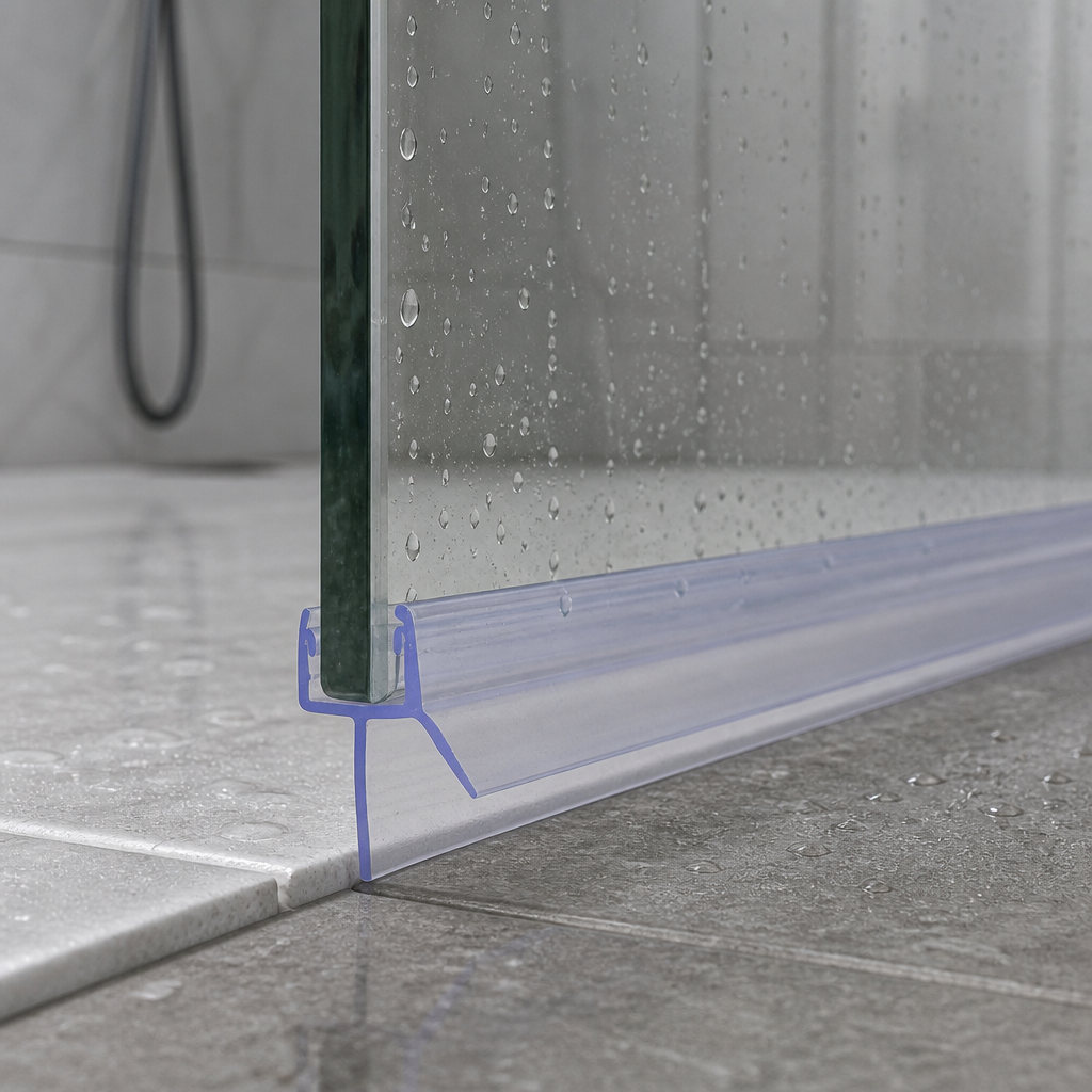 SEAL007 - Shower Screen Seal - Fits 4-6mm Glass - Fits 18mm to 23mm gaps