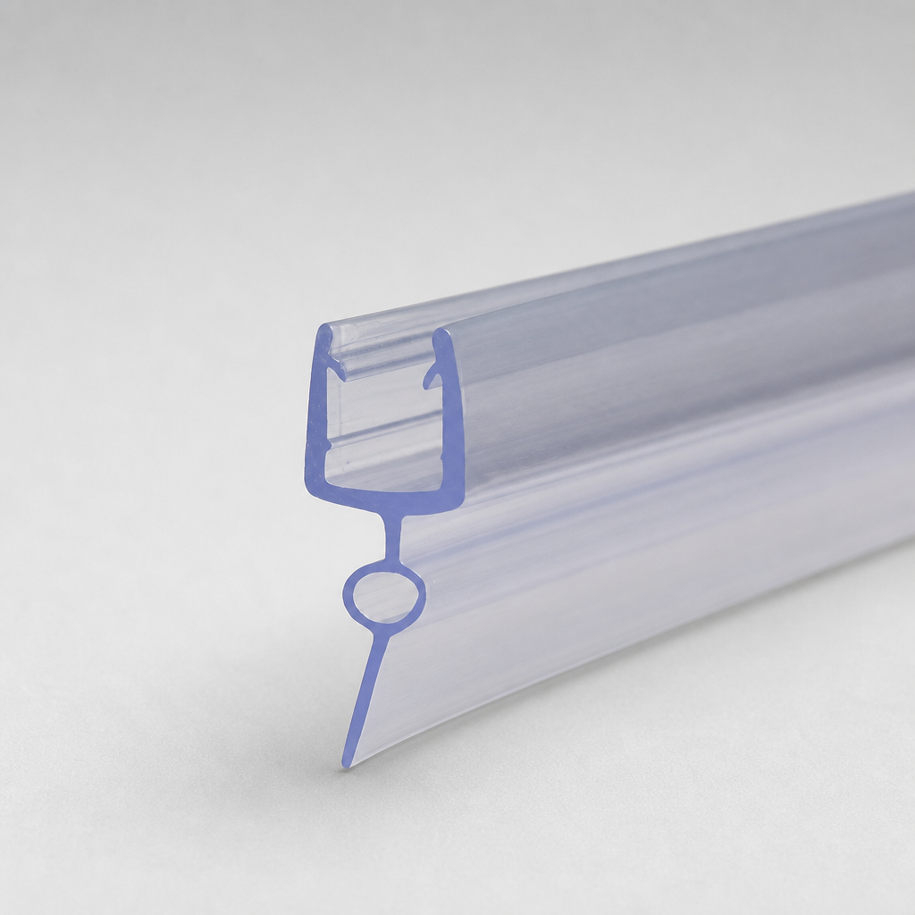 SEAL008 - Shower Screen Seal - Fits 4-6mm Glass - Fits 20mm to 25mm gaps