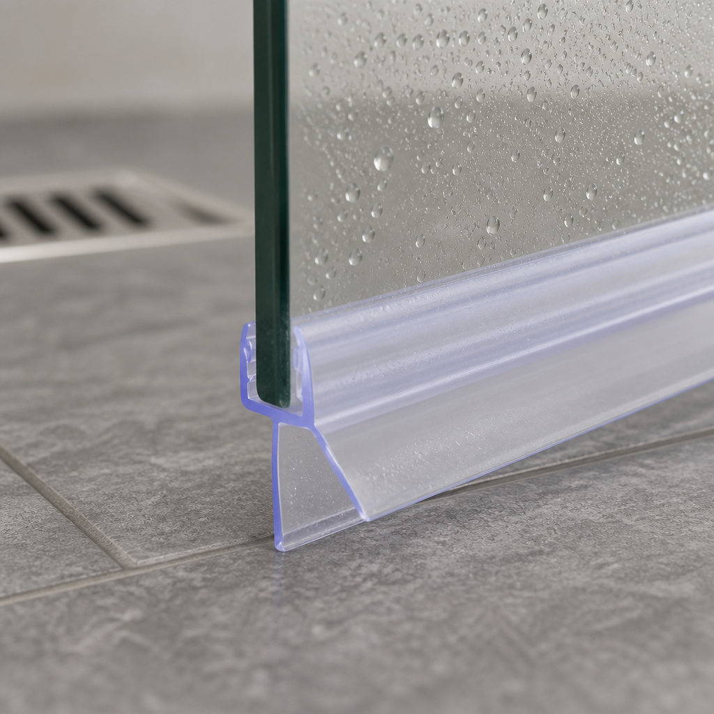 SEAL010 - Shower Screen Seal - Fits 8-10mm Glass - Fits 7mm to 12mm gaps