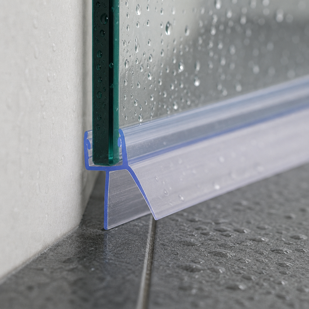 SEAL012 - Shower Screen Seal - Fits 4-6mm Glass - Fits 15mm to 20mm gaps