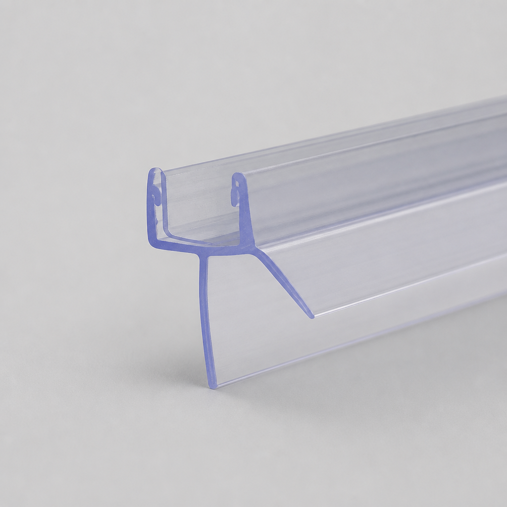 SEAL012 - Shower Screen Seal - Fits 4-6mm Glass - Fits 15mm to 20mm gaps