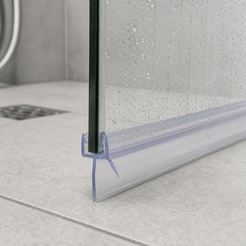 SEAL013 - Shower Screen Seal - Fits 8-10mm Glass - Fits 11mm to 16mm gaps