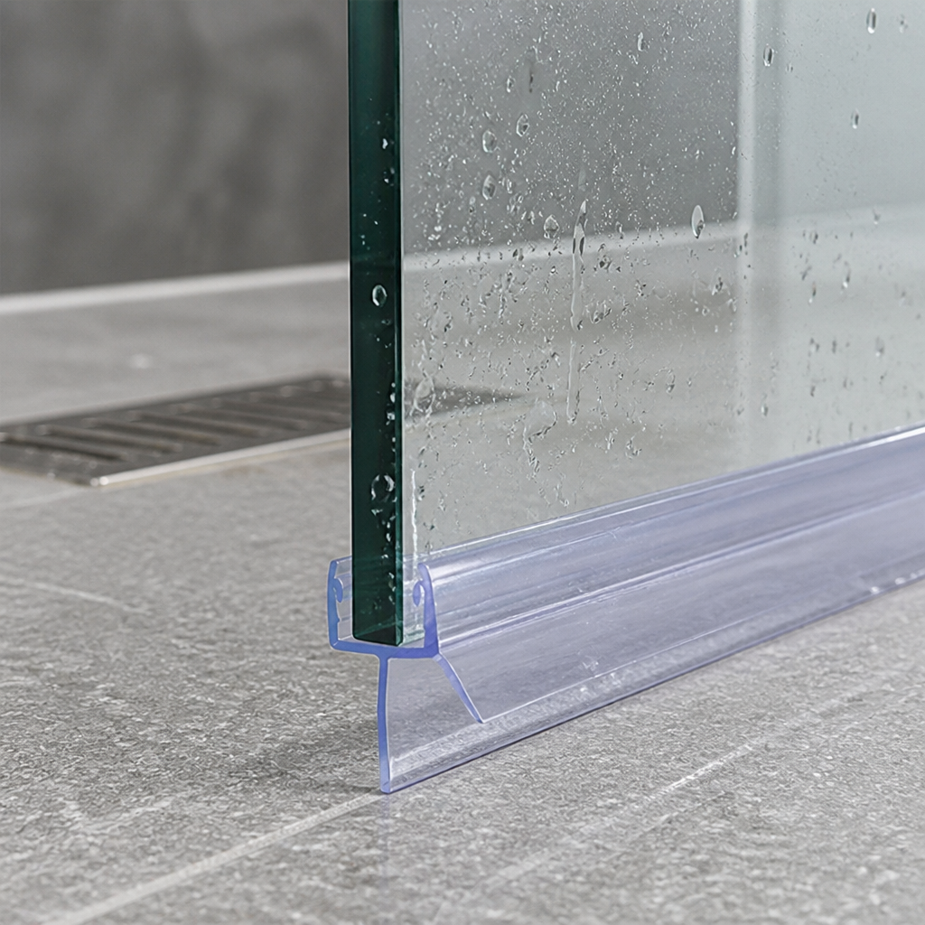 SEAL013 - Shower Screen Seal - Fits 8-10mm Glass - Fits 11mm to 16mm gaps