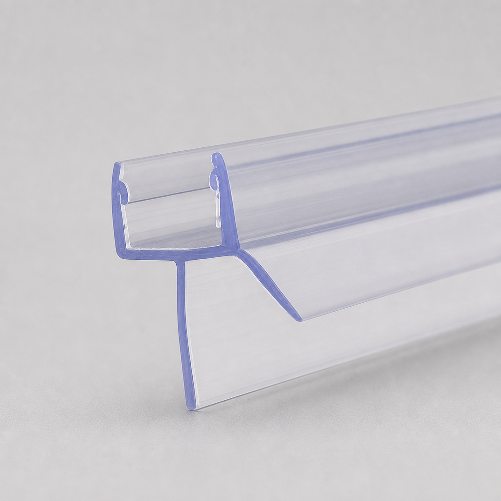 SEAL013 - Shower Screen Seal - Fits 8-10mm Glass - Fits 11mm to 16mm gaps