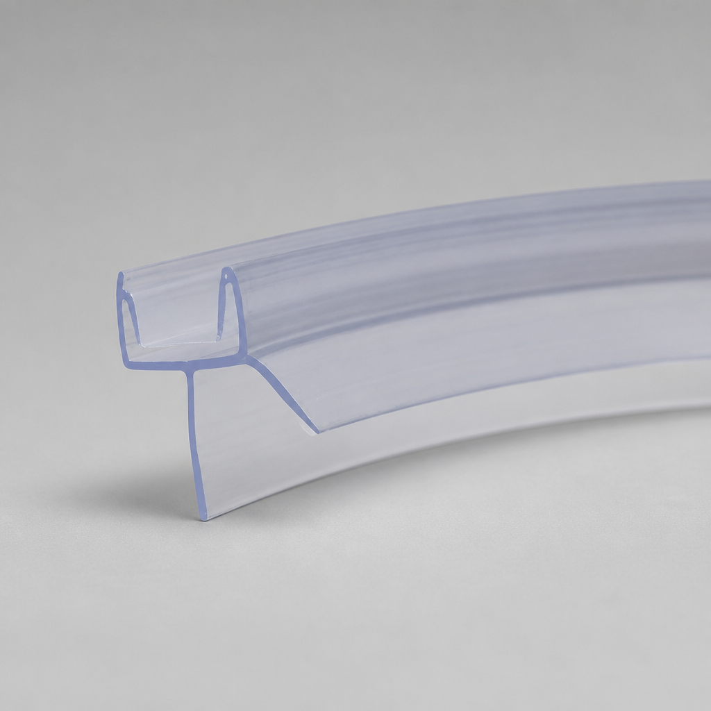 SEAL015 - Shower Screen Seal - Fits 4-6mm Glass - Gaps up to 12mm
