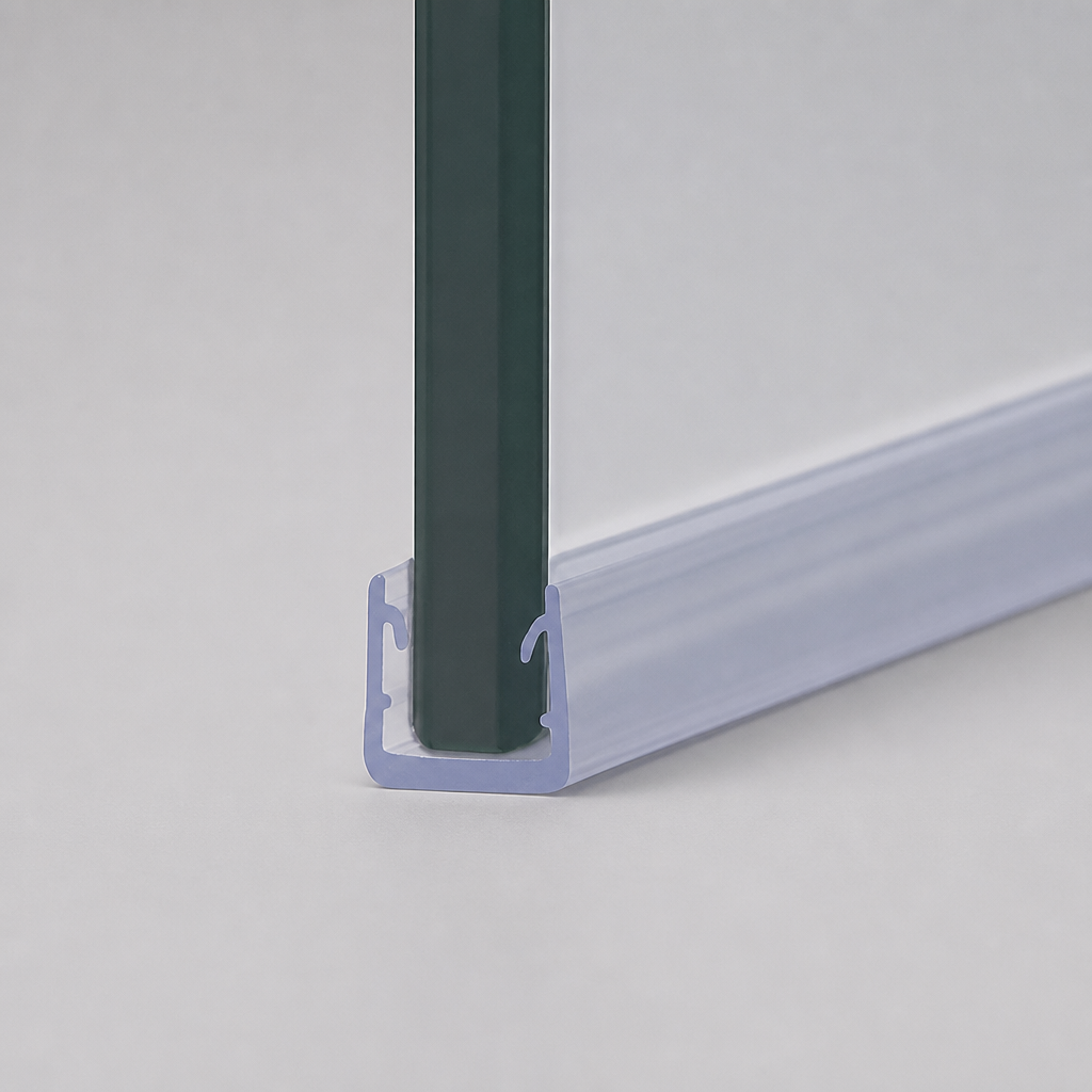 SEAL026 - Shower Screen Seal - Fits 10-12mm Glass - Lengths of 800mm, 900mm, 1400mm, 2000mm and 2600mm