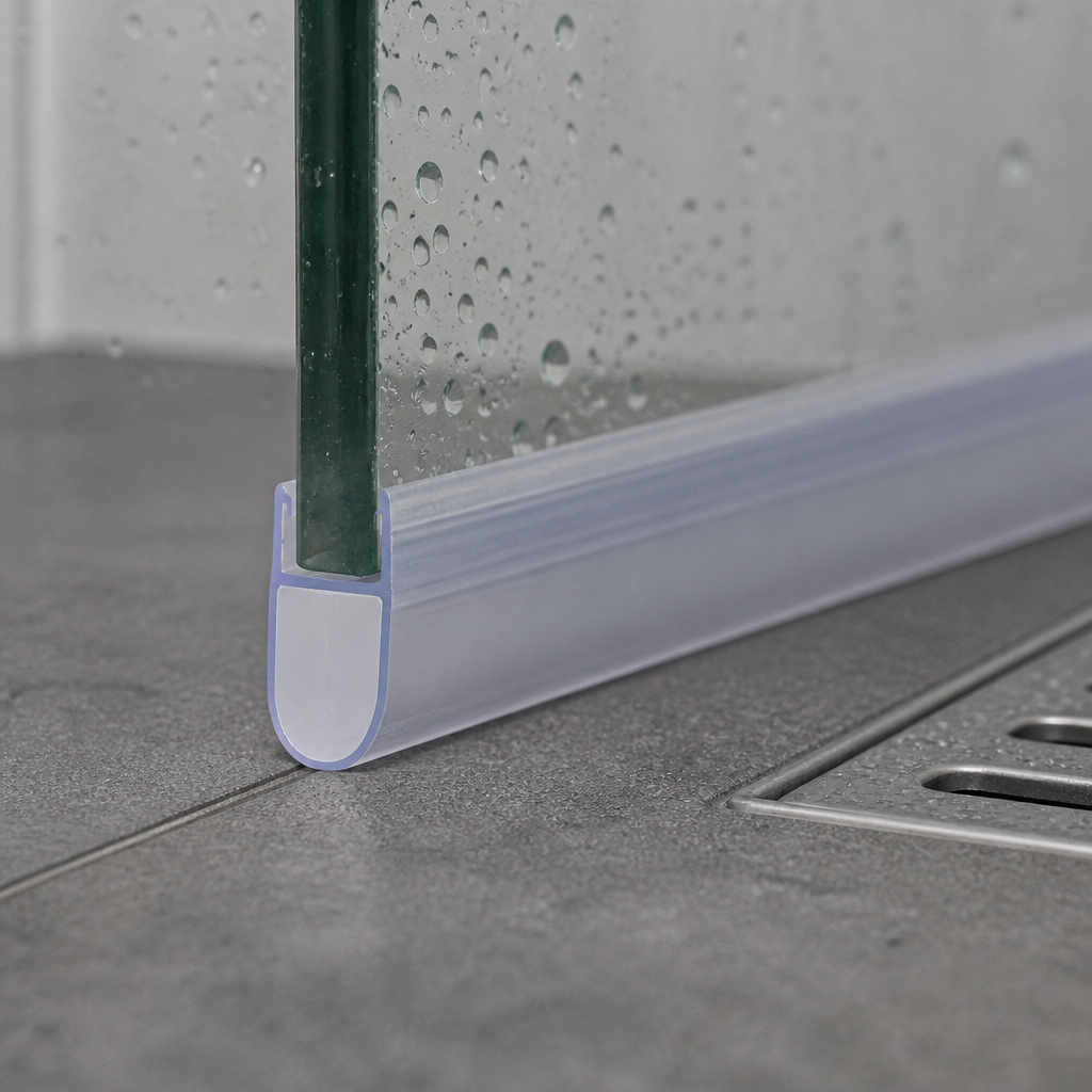 SEAL029 - Shower Screen Seal - Fits 4-6mm Glass - Fits 11mm to 16mm gaps
