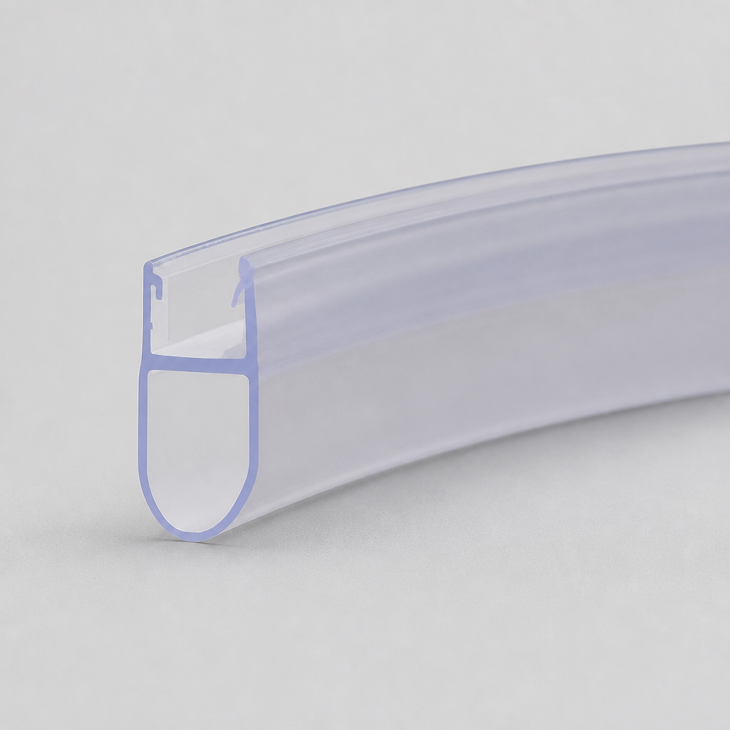 SEAL029 - Shower Screen Seal - Fits 4-6mm Glass - Fits 11mm to 16mm gaps