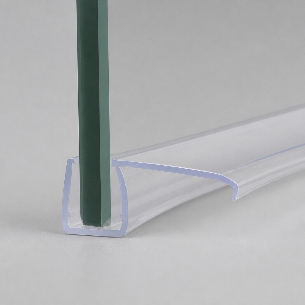 SEAL030 - Shower Screen Seal - Fits 4-6mm Glass - Gaps up to 12mm