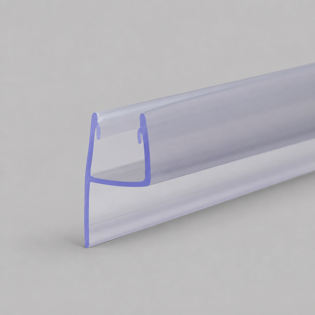 SEAL033 - Shower Screen Seal - Fits 10-12mm Glass - Fits 23mm to 28mm gaps