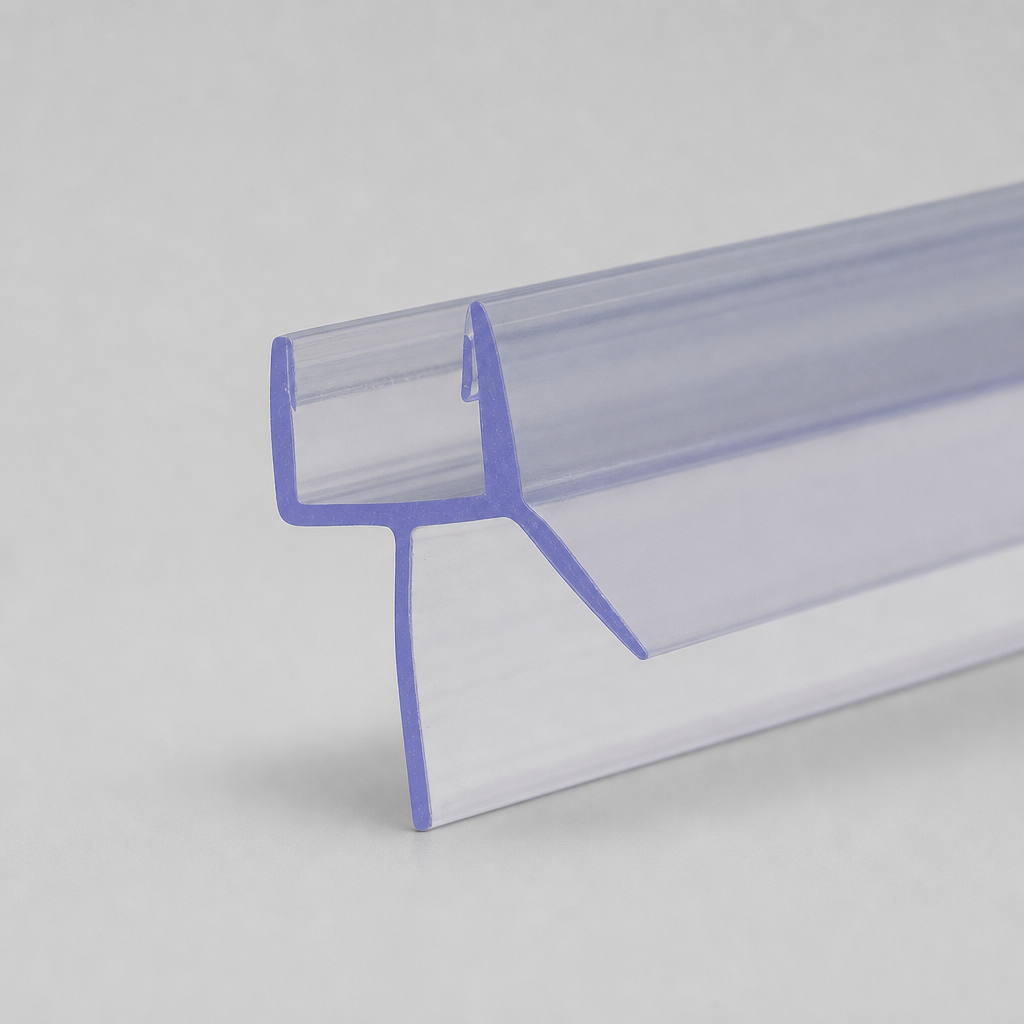 SEAL034 - Shower Screen Seal - Fits 8-10mm Glass - Fits 18mm to 23mm gaps