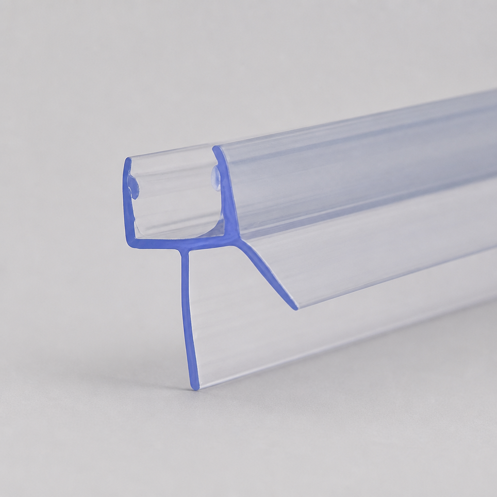SEAL035 - Shower Screen Seal - Fits 10-12mm Glass - Fits 18mm to 23mm gaps
