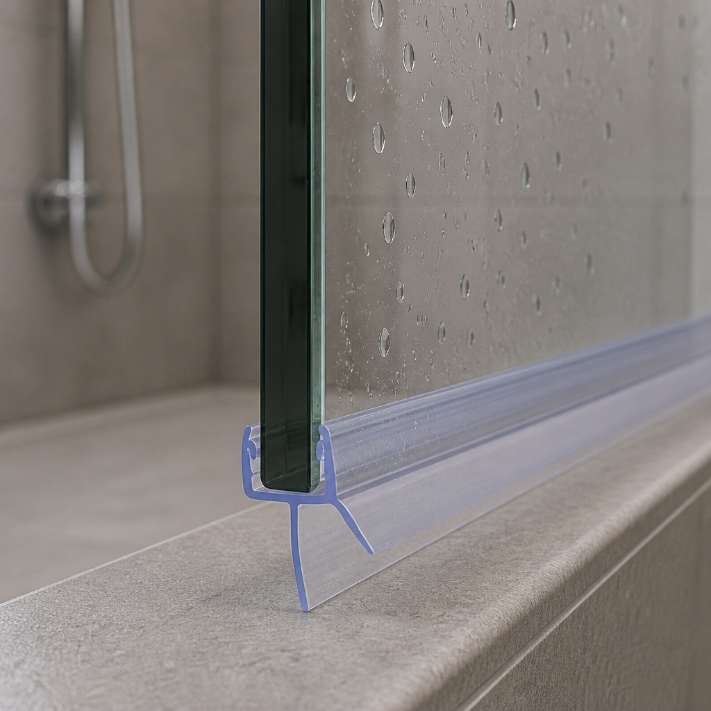 SEAL036 - Shower Screen Seal - Fits 3-4mm Glass - Fits 18mm to 23mm gaps