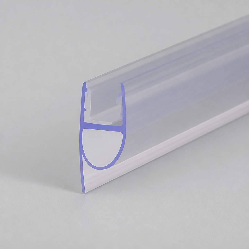 SEAL047 - Shower Screen Seal - Fits 4-6mm - Fits 5mm to 15mm gaps