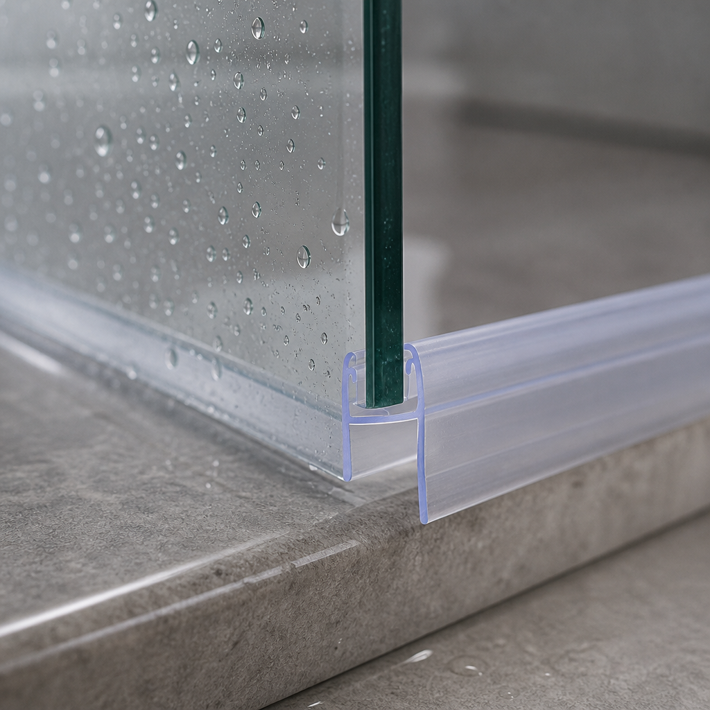 SEAL049 - Shower Screen Seal - Fits 4-6mm Glass - Fits 7mm to 12mm gaps