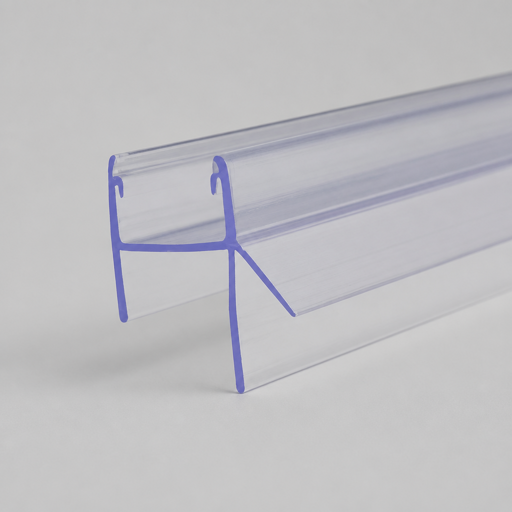 SEAL049 - Shower Screen Seal - Fits 4-6mm Glass - Fits 7mm to 12mm gaps