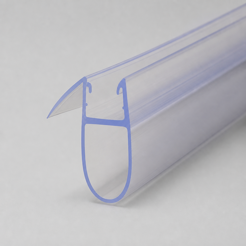SEAL051 - Shower Screen Seal - Fits 4-6mm Glass - Fits 10mm to 15mm gaps