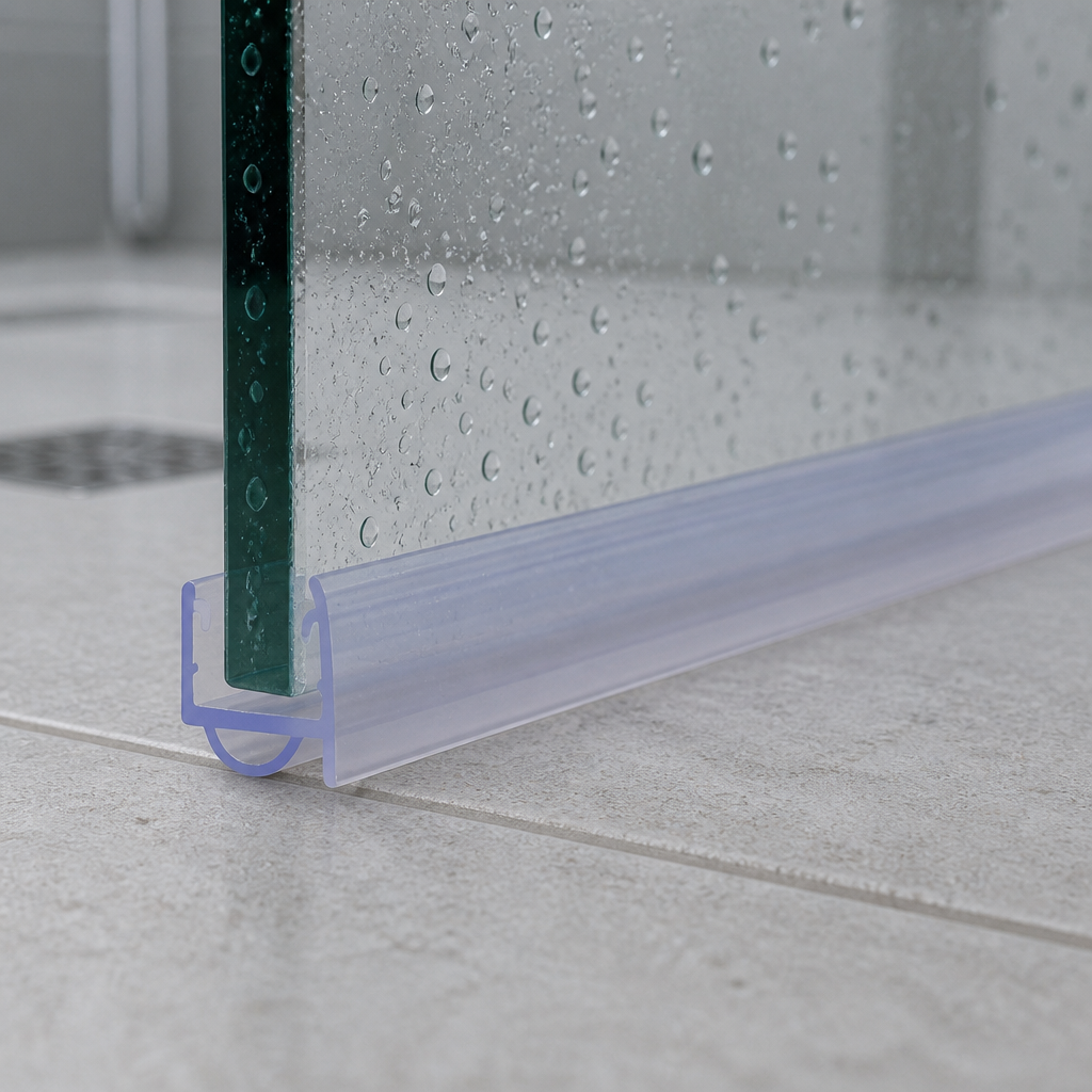 SEAL054 - Shower Screen Seal - Fits 8-10mm Glass - Fits up to 3mm gaps