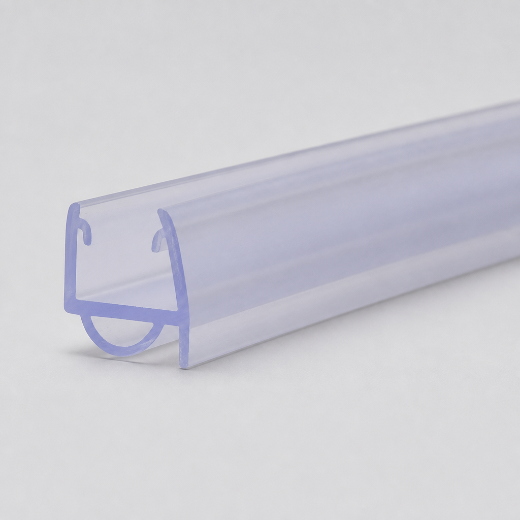 SEAL054 - Shower Screen Seal - Fits 8-10mm Glass - Fits up to 3mm gaps