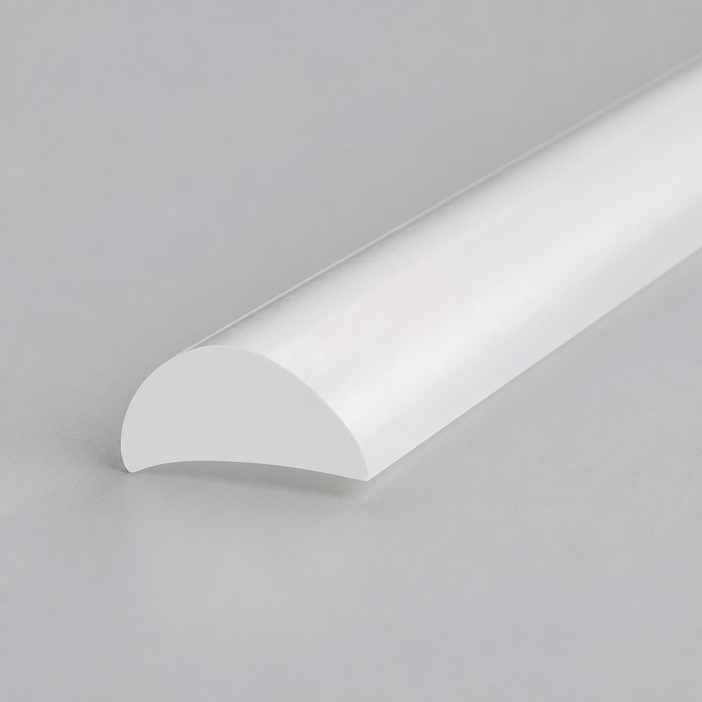 SEAL055W - Shower Threshold Seal - Wet Room Seal - White - Lengths of 800mm, 900mm, 1400mm, 2000mm and 2500mm