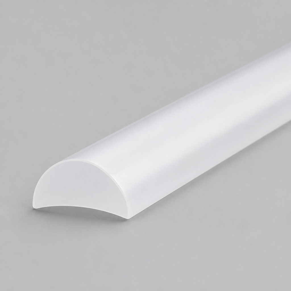 SEAL055W - Shower Threshold Seal - Wet Room Seal - White - Lengths of 800mm, 900mm, 1400mm, 2000mm and 2500mm