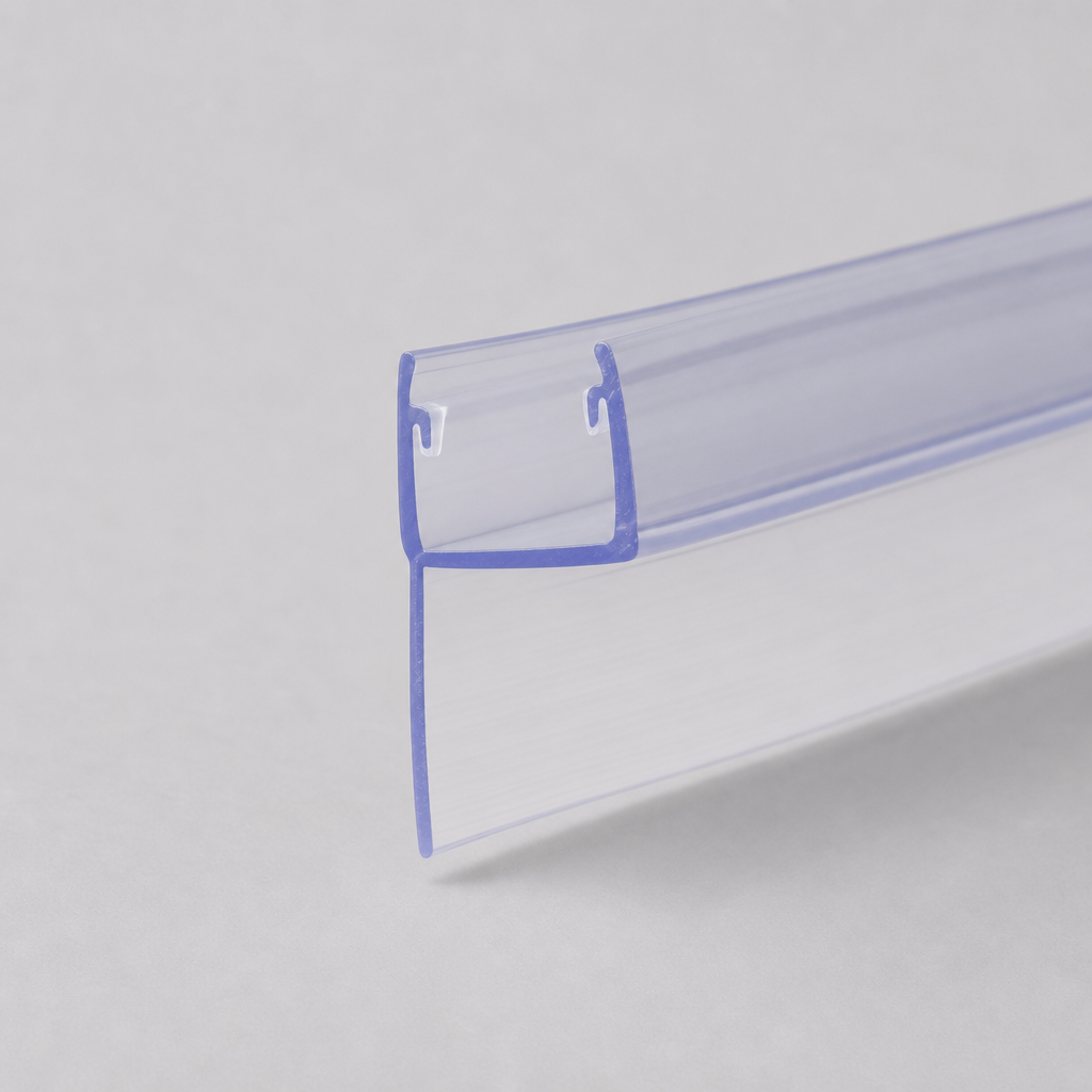 SEAL058 - Shower Screen Seal - Fits 10-12mm Glass - Fits 10mm to 15mm gaps