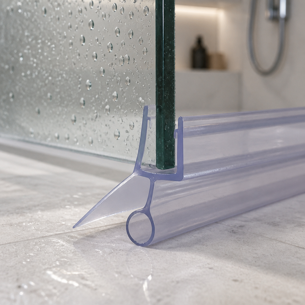 Shower Screen Seal - Fits 8-10mm Glass - Fits 7mm to 12mm gaps