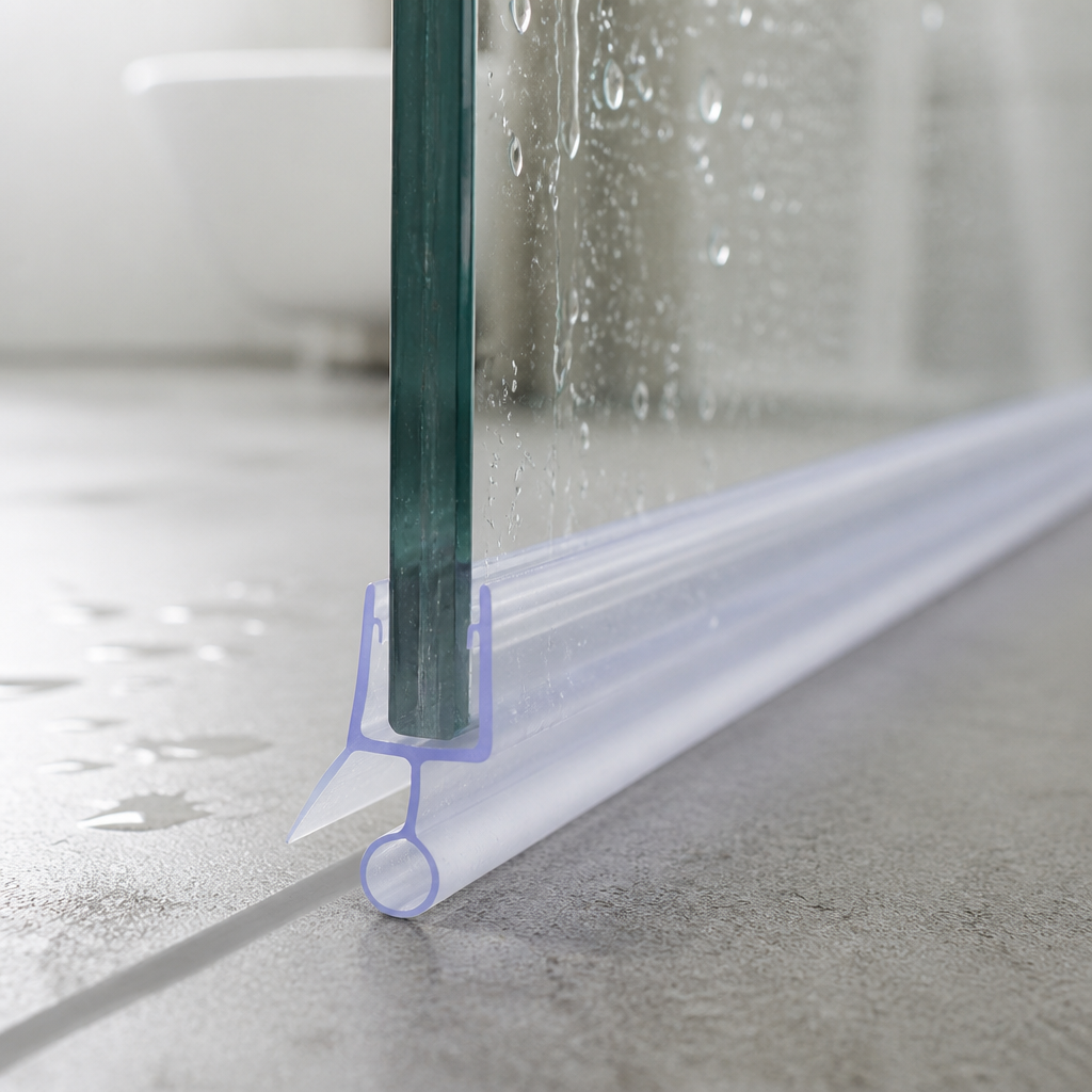 SEAL060 - Shower Screen Seal - Fits 4-6mm Glass - Lengths of 800mm, 900mm, 1400mm and 2000mm