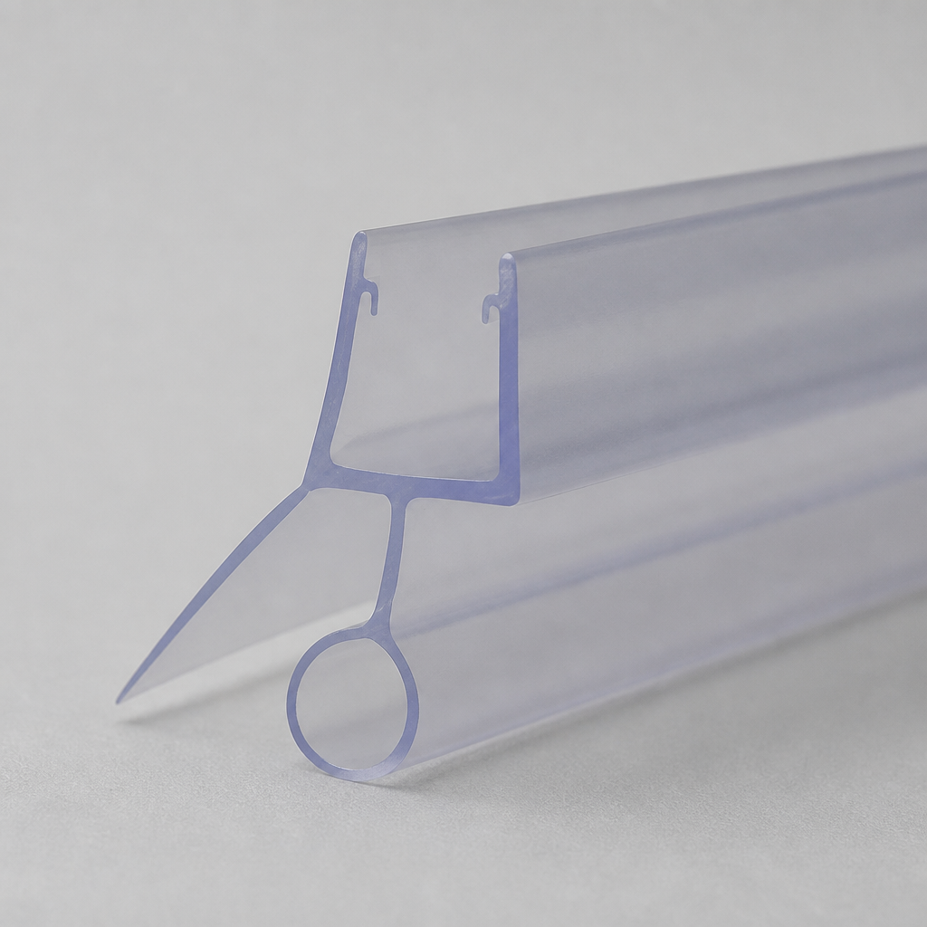 SEAL060 - Shower Screen Seal - Fits 4-6mm Glass - Lengths of 800mm, 900mm, 1400mm and 2000mm