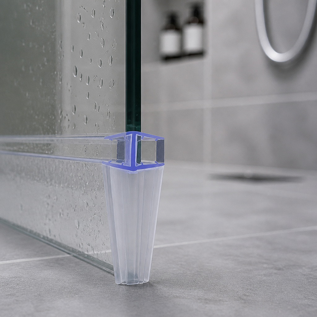 Shower Screen Seal - Vertical Glass Joint - For 8-10mm Glass