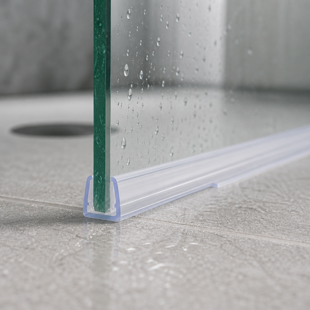 SEAL073 - Shower Screen Seal - Fits 8-10mm Glass - Lengths of 800mm, 900mm, 1400mm and 2000mm