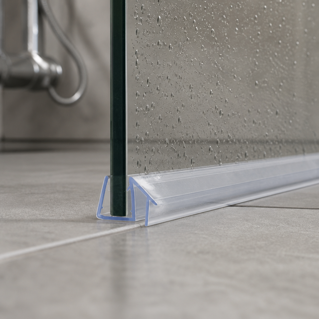 SEAL075 - Shower Screen Seal - Fits 8-10mm Glass - Lengths of 800mm, 900mm, 1400mm and 2000mm