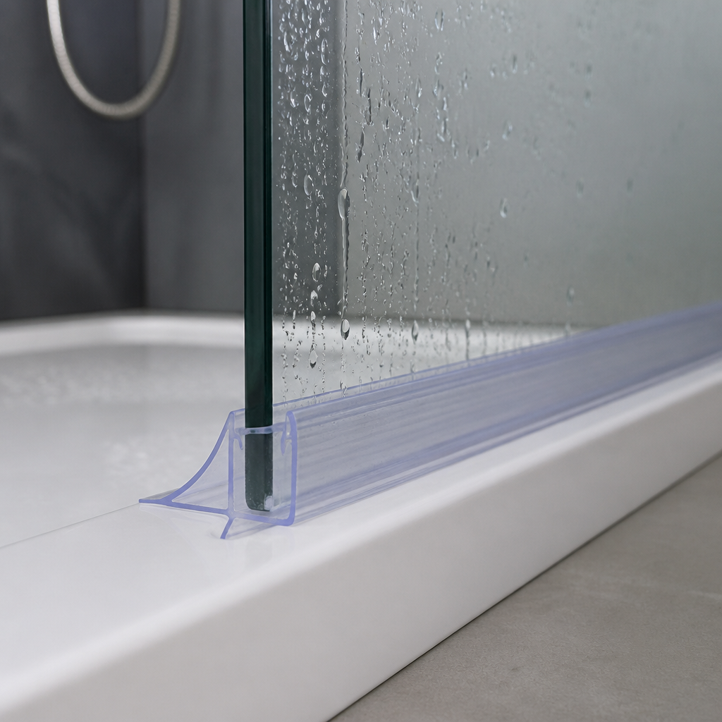 SEAL078 - Shower Screen Seal - Fits 8-10mm Glass - Fits 7mm to 12mm gaps