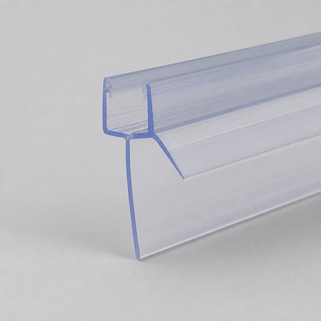 SEAL080 - Shower Screen Seal - Fits 4-6mm Glass - Fits 25mm to 30mm gaps
