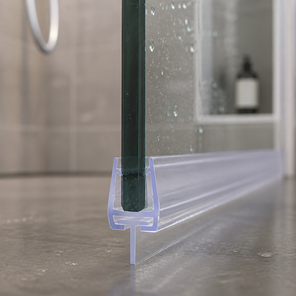 SEAL083T - Shower Screen Seal - Fits 4-6mm Glass - T Depths of 6mm, 13mm, 17mm, 22mm and 27mm