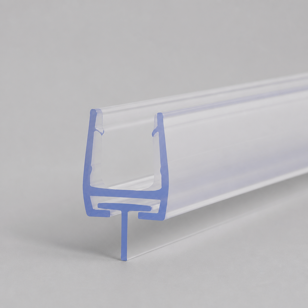 SEAL083T - Shower Screen Seal - Fits 4-6mm Glass - T Depths of 6mm, 13mm, 17mm, 22mm and 27mm
