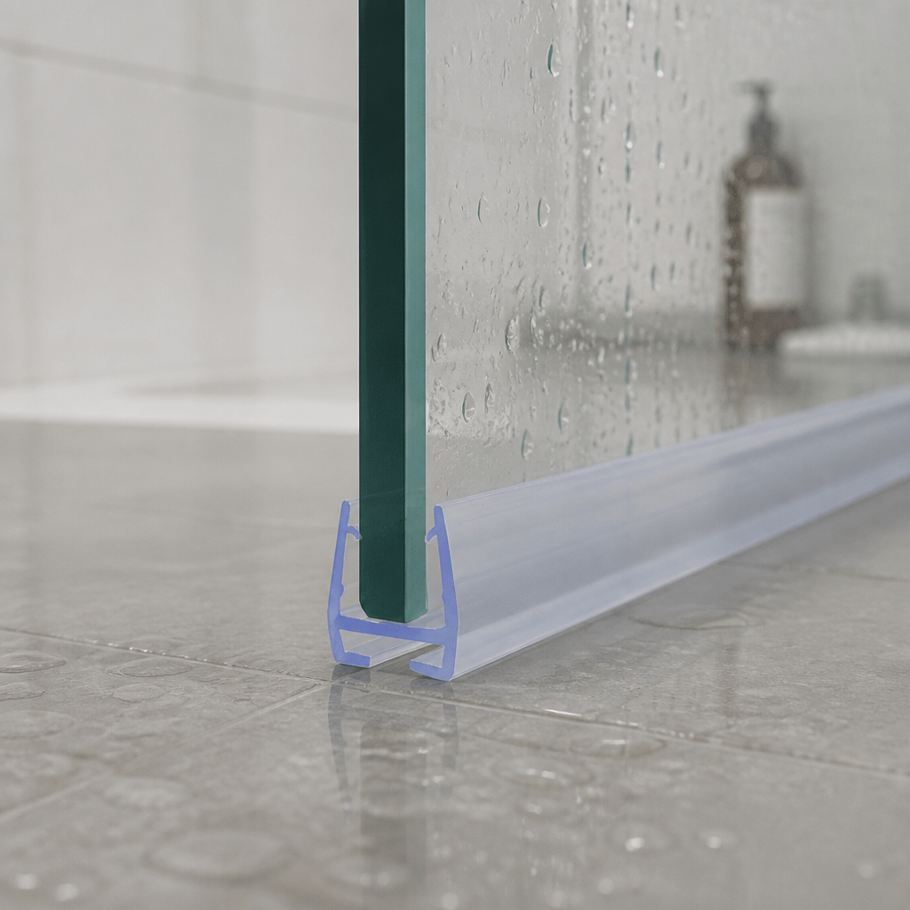 SEAL083 - Shower Screen Seal - Fits 4-6mm Glass - Lengths of 800mm, 900mm, 1400mm and 2000mm