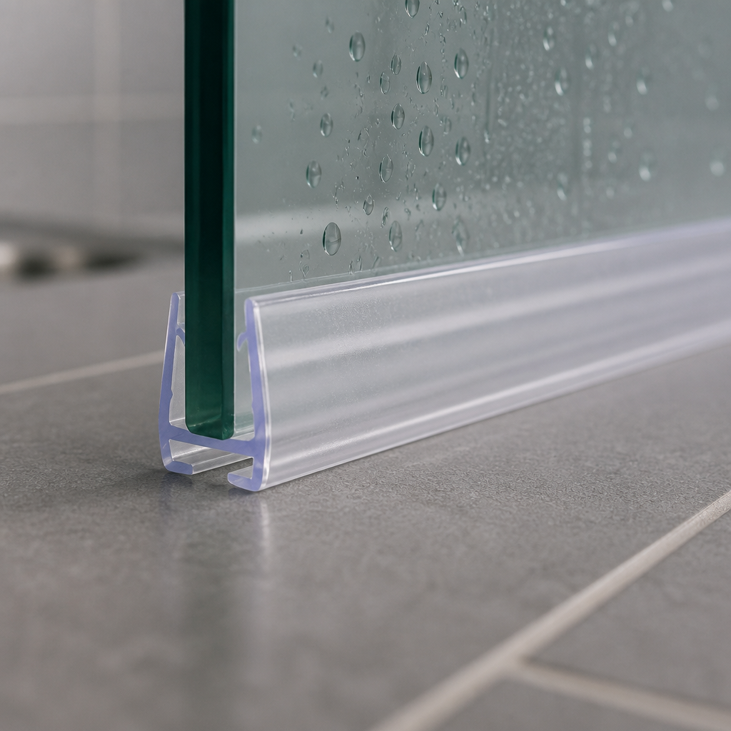 SEAL084 - Shower Screen Seal - Fits 8mm Glass - Lengths of 800mm, 900mm, 1400mm and 2000mm