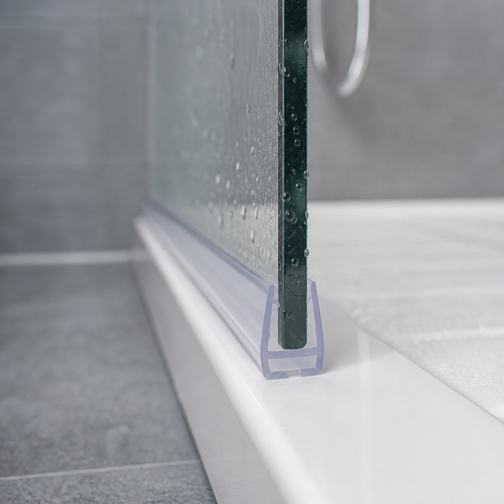 SEAL085 - Shower Screen Seal - Fits 10mm Glass - Lengths of 800mm, 900mm, 1400mm and 2000mm